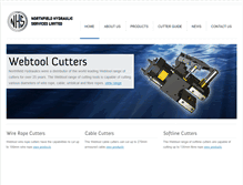 Tablet Screenshot of northfield-webtool.com